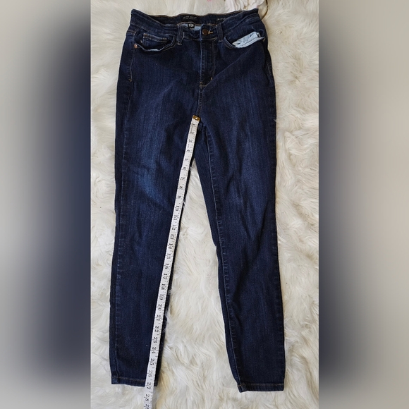 Judy Blue High Rise Skinny Jeans Sz 11/30 - Picture 3 of 6